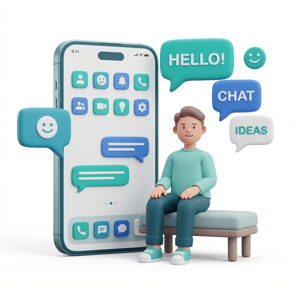 Messaging Illustration
